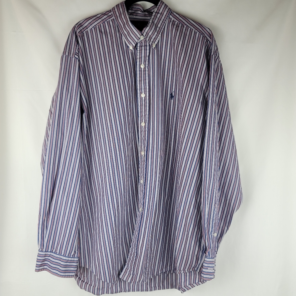 Ralph Lauren 100% Cotton Blake Button Down
